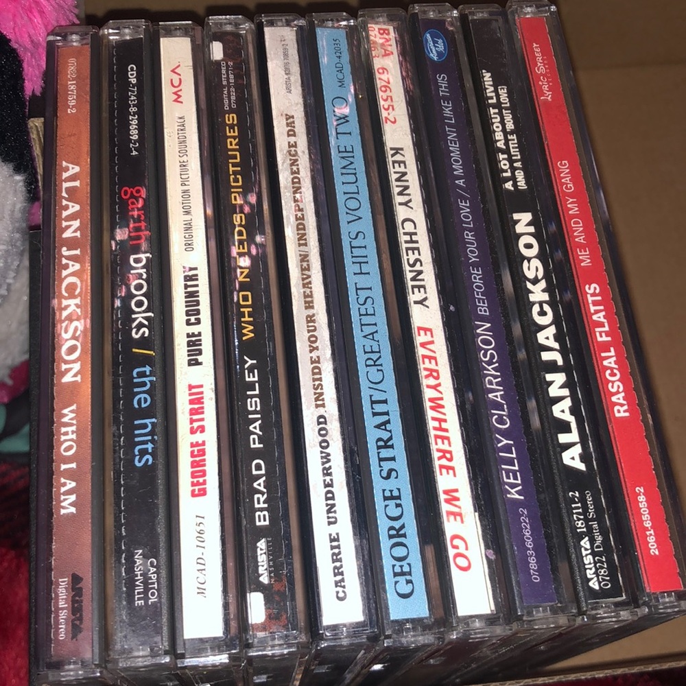 Country music CDS